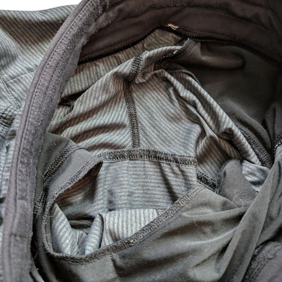 Lululemon Seawall Track Pant 2.0 Heathered Slate Deep Coal 5/2015 Men's Small - Picture 10 of 14